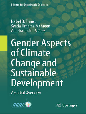 cover image of Gender Aspects of Climate Change and Sustainable Development